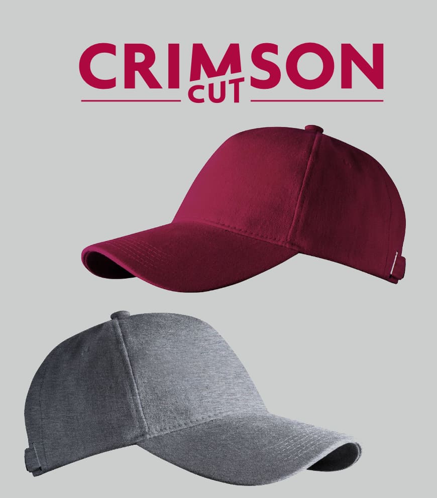 Czapki Crimson Cut