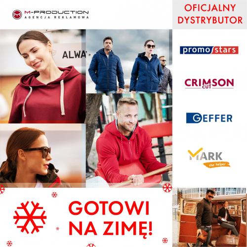 Gotowi na zimę! M-Production Agencja Reklamowa Lublin